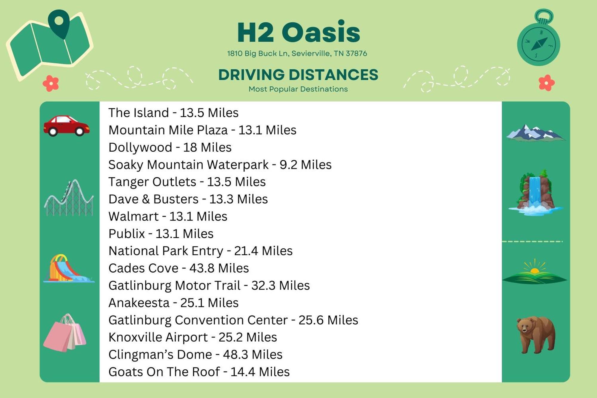 H2Oasis Incredible Pool Retreat With Mountains Views! Villa Sevierville Ngoại thất bức ảnh