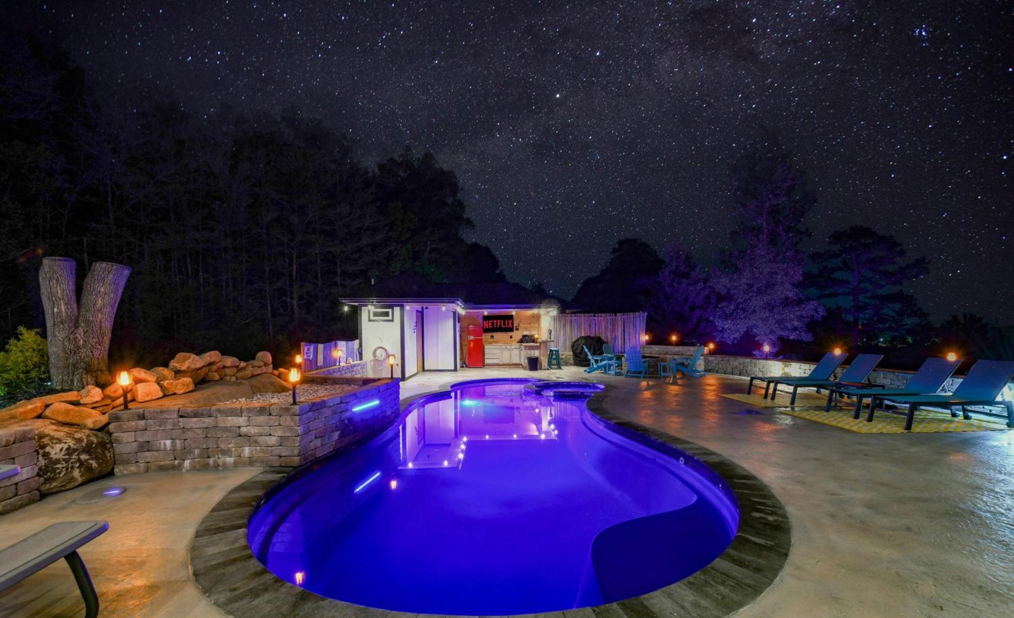 H2Oasis Incredible Pool Retreat With Mountains Views! Villa Sevierville Ngoại thất bức ảnh